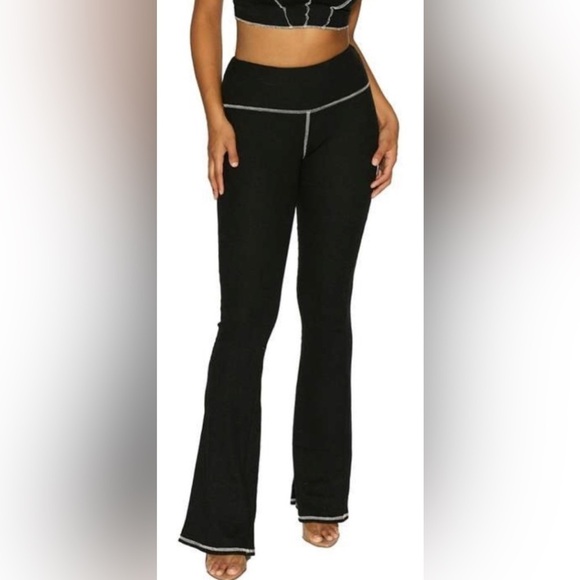 Naked Wardrobe Get Thermal Waisted Long Pants - NWT - Size XL (Tall) - Picture 1 of 12